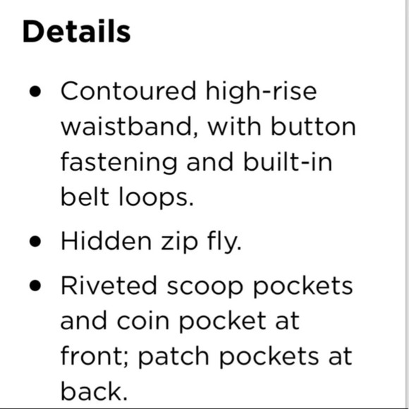 Old Navy High-Waisted O.G. Cut-Off Denim Jean Shorts 3” Size 18 NWT‎ - Picture 2 of 9